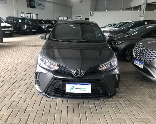 TOYOTA YARIS 1.5 16V FLEX XS MULTIDRIVE